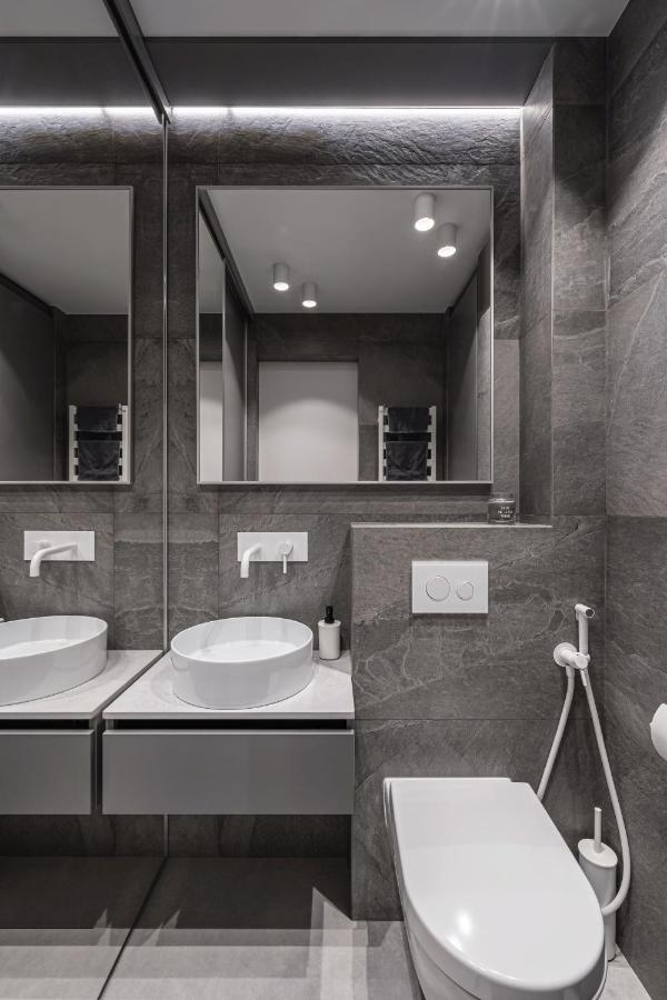 Apartamento The Penthouse Kiev Exterior foto