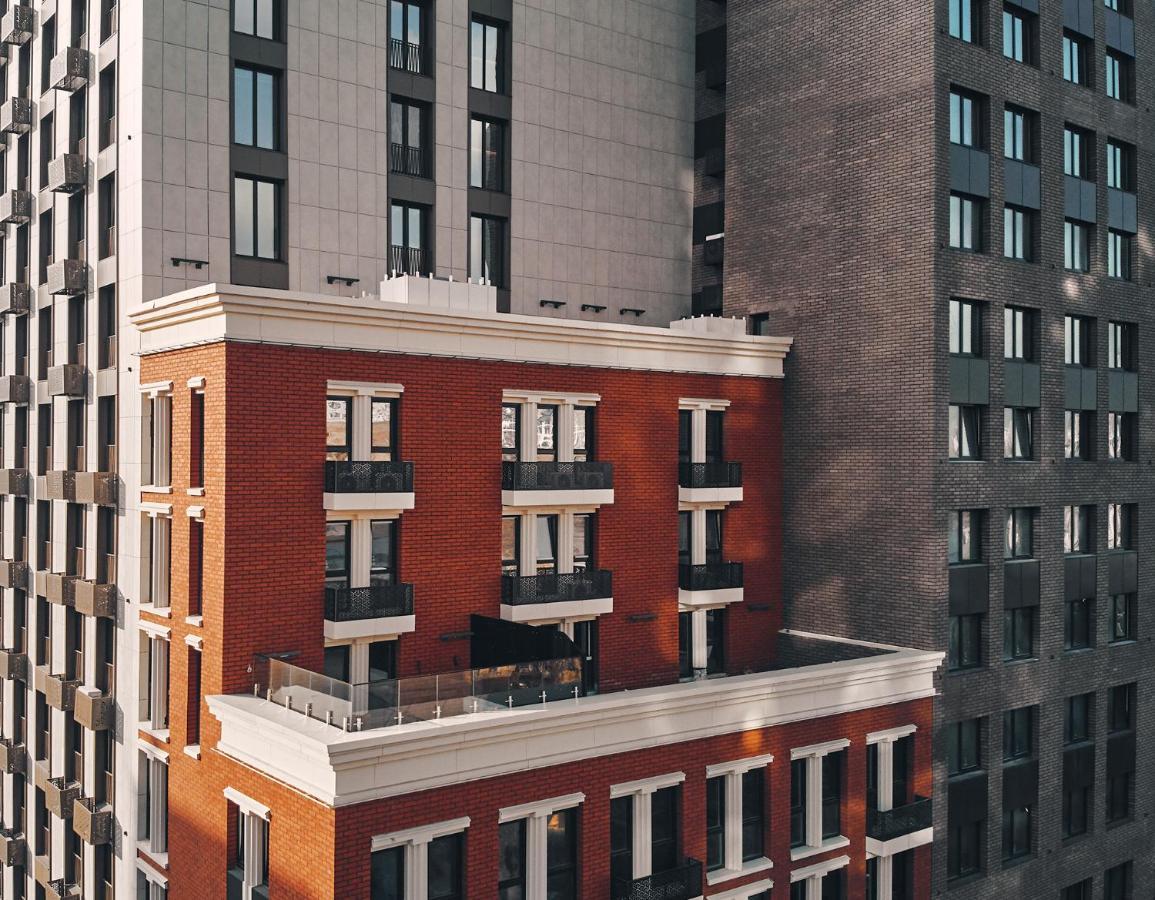 Apartamento The Penthouse Kiev Exterior foto